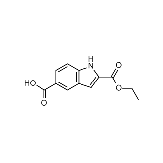 2-(Ethoxycarbonyl)-1H-indole-5-carboxylic acid