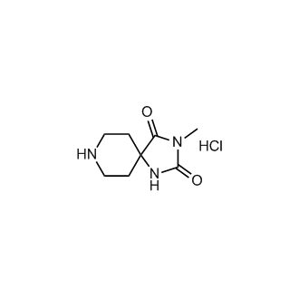 3-Methyl-1,3,8-triazaspiro[4.5]decane-2,4-dione hydrochloride