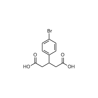 3-(4-Bromophenyl)pentanedioic acid