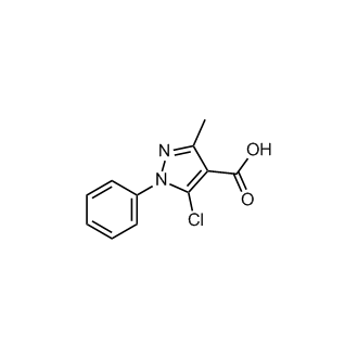 5-Chloro-3-methyl-1-phenyl-1H-pyrazole-4-carboxylic acid
