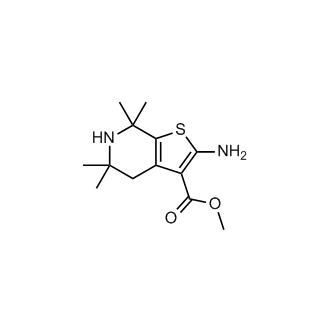Methyl 2-amino-5,5,7,7-tetramethyl-4,5,6,7-tetrahydrothieno[2,3-c]pyridine-3-carboxylate