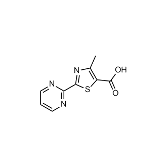 4-Methyl-2-pyrimidin-2-yl-1,3-thiazole-5-carboxylic acid
