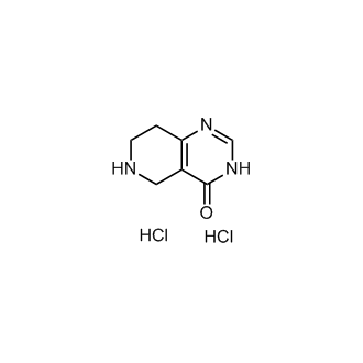 5,6,7,8-Tetrahydropyrido[4,3-d]pyrimidin-4(3H)-one dihydrochloride