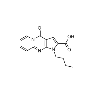 1-Butyl-4-oxo-1,4-dihydropyrido[1,2-a]pyrrolo[2,3-d]pyrimidine-2-carboxylic acid