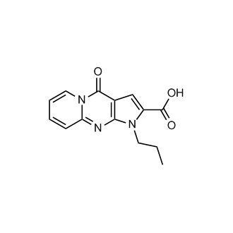 4-Oxo-1-propyl-1,4-dihydropyrido[1,2-a]pyrrolo[2,3-d]pyrimidine-2-carboxylic acid