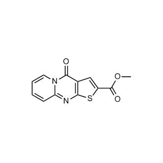Methyl 4-oxo-4H-pyrido[1,2-a]thieno[2,3-d]pyrimidine-2-carboxylate