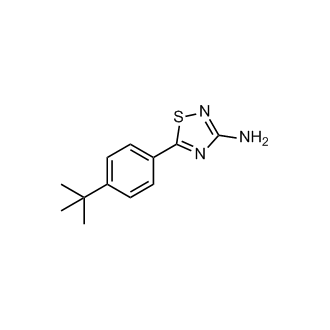 5-(4-tert-Butylphenyl)-1,2,4-thiadiazol-3-amine
