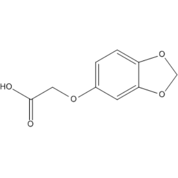 2-(Benzo[d][1,3]dioxol-5-yloxy)acetic acid