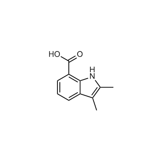 2,3-Dimethyl-1H-indole-7-carboxylic acid