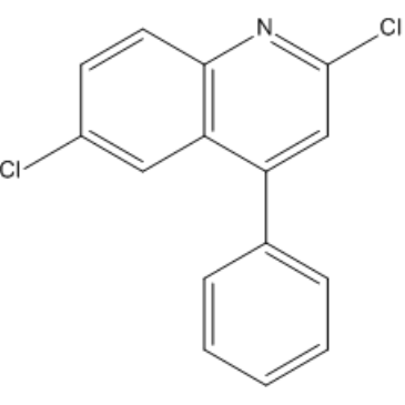 2,6-Dichloro-4-phenylquinoline