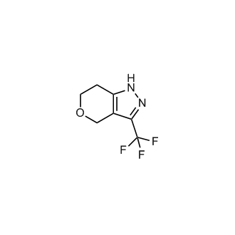 3-(Trifluoromethyl)-1,4,6,7-tetrahydropyrano[4,3-c]pyrazole