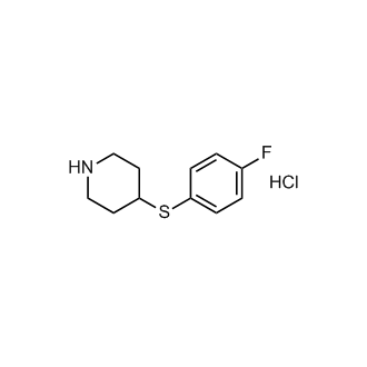 4-((4-Fluorophenyl)thio)piperidine hydrochloride