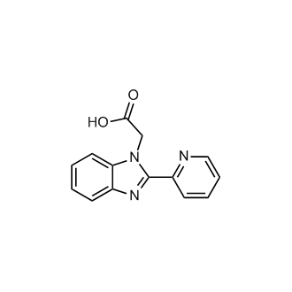 2-(2-(Pyridin-2-yl)-1H-benzo[d]imidazol-1-yl)acetic acid