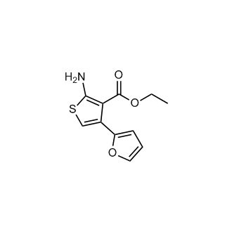 Ethyl 2-amino-4-(furan-2-yl)thiophene-3-carboxylate