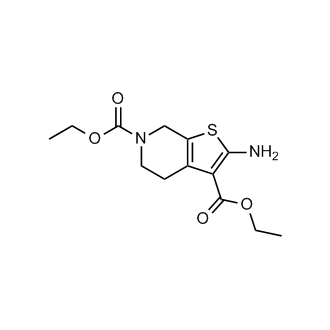 Diethyl 2-amino-4,7-dihydrothieno[2,3-c]pyridine-3,6(5H)-dicarboxylate