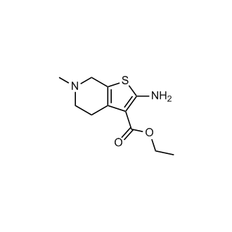 2-Amino-6-methyl-4,5,6,7-tetrahydro-thieno[2,3-C]pyridine-3-carboxylic acid ethyl ester