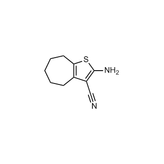 2-Amino-5,6,7,8-tetrahydro-4H-cyclohepta[b]thiophene-3-carbonitrile