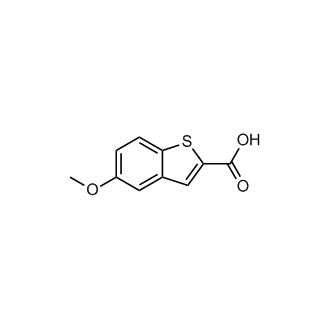 5-Methoxy-1-benzothiophene-2-carboxylic acid