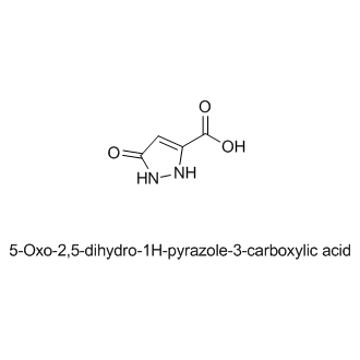 5-Oxo-2,5-dihydro-1H-pyrazole-3-carboxylic acid