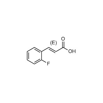(E)-3-(2-Fluorophenyl)acrylic acid