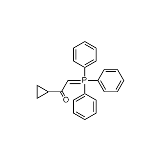 1-Cyclopropyl-2-(triphenylphosphoranylidene)ethanone