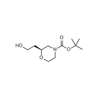 (S)-tert-Butyl 2-(2-hydroxyethyl)morpholine-4-carboxylate