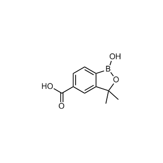 1-Hydroxy-3,3-dimethyl-1,3-dihydrobenzo[c][1,2]oxaborole-5-carboxylic acid