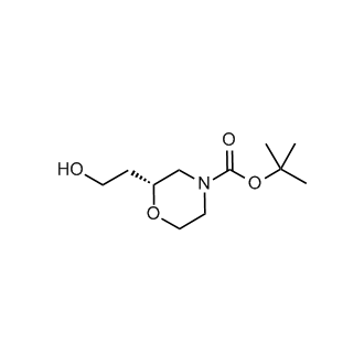 (R)-tert-Butyl 2-(2-hydroxyethyl)morpholine-4-carboxylate