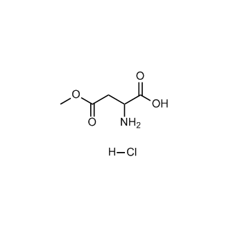 2-Amino-4-methoxy-4-oxobutanoic acid hydrochloride