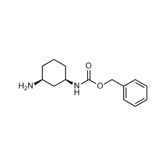 Benzyl ((1R,3S)-3-aminocyclohexyl)carbamate
