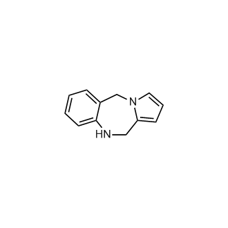 10,11-Dihydro-5H-benzo[e]pyrrolo[1,2-a][1,4]diazepine