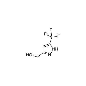 (5-(Trifluoromethyl)-1H-pyrazol-3-yl)methanol