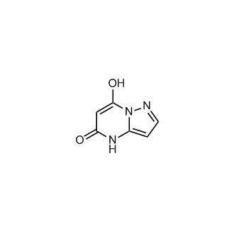 7-Hydroxypyrazolo[1,5-a]pyrimidin-5(4H)-one