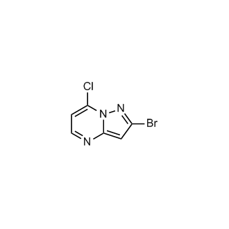 2-Bromo-7-chloropyrazolo[1,5-a]pyrimidine