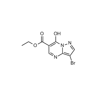 Ethyl 3-bromo-7-hydroxypyrazolo[1,5-a]pyrimidine-6-carboxylate