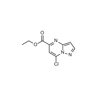 Ethyl 7-chloropyrazolo[1,5-a]pyrimidine-5-carboxylate