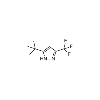 5-(tert-Butyl)-3-(trifluoromethyl)-1H-pyrazole