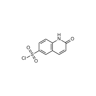 2-Oxo-1,2-dihydroquinoline-6-sulfonyl chloride
