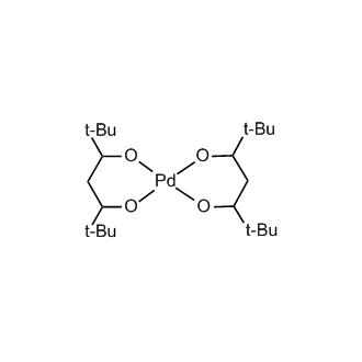 Bis(2,26,6Tetramethylheptanedionato)palladium(II)