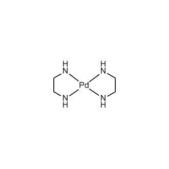 Bis(ethylenediamine)palladium(II) dichloride