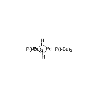 Di-MU-iodobis(tri-t-butylphosphino)dipalladium(I)