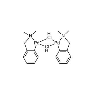 Di-μ-chlorobis[2-[(dimethylamino)methyl]phenyl-C,N]dipalladium(II)