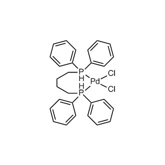 Dichloro[1,4-bis(diphenylphosphino)butane]palladium (II)