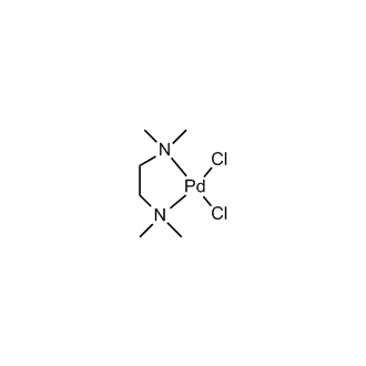 Dichloro(N,N,N',N'-tetramethylethylenediamine)palladium(II)
