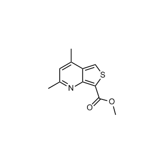 Methyl 2,4-dimethylthieno[3,4-b]pyridine-7-carboxylate