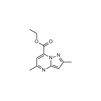 Ethyl 2,5-dimethylpyrazolo[1,5-a]pyrimidine-7-carboxylate