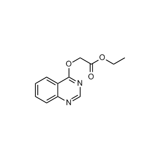 Ethyl 2-(quinazolin-4-yloxy)acetate