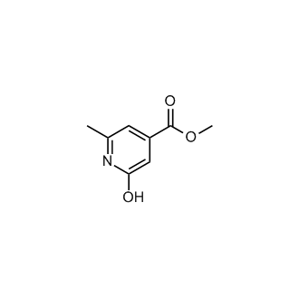 Methyl 2-hydroxy-6-methylisonicotinate
