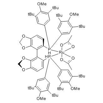 Ru(OAc)2[(R)-dtbm-segphos]