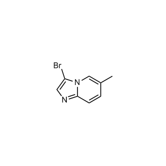 3-Bromo-6-methylimidazo[1,2-a]pyridine